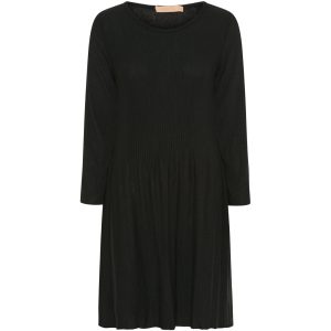 Marta Du Chateau dame kjole Sally - Black