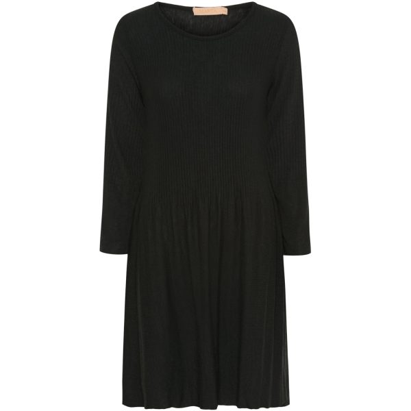 Marta Du Chateau dame kjole Sally - Black