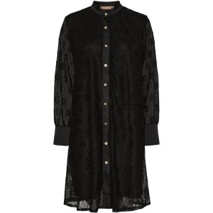Marta du Chateau dame kjole MdcLaure 6703 - Black