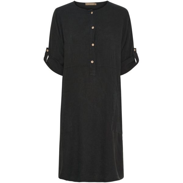 Marta du Chateau dame kjole MdcMariella 259088 - Black