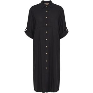 Marta du Chateau dame kjole MdcVioletta 5149 - Black