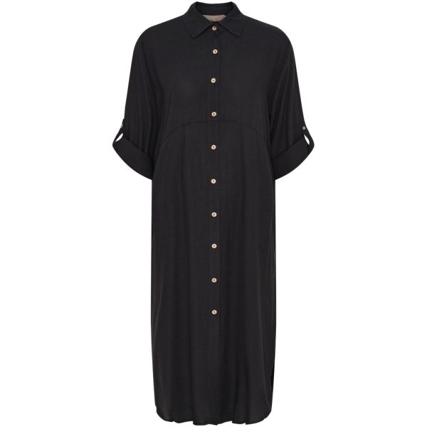 Marta du Chateau dame kjole MdcVioletta 5149 - Black