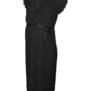 Mivane tess kjole - Black - XL