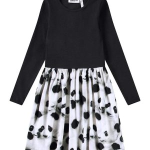 Molo Kjole - Rib - Credence - Giant Panda