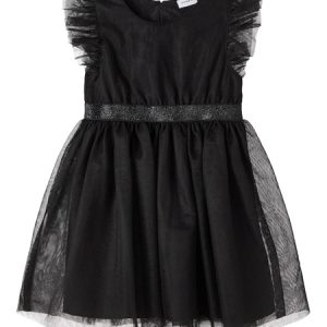 NAME IT Tyl Kjole Nutide Black