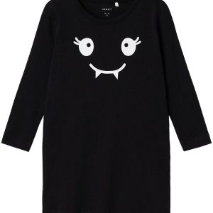 Name It Kjole - NmfOda - Black
