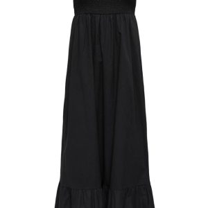 ONLY Kjole - Lou Smock - Black
