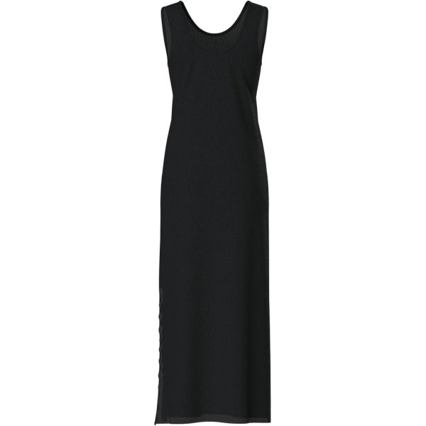 PIECES dame kjole PCFLORA - Black