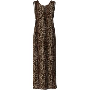 PIECES dame kjole PCFLORA - Black Leo