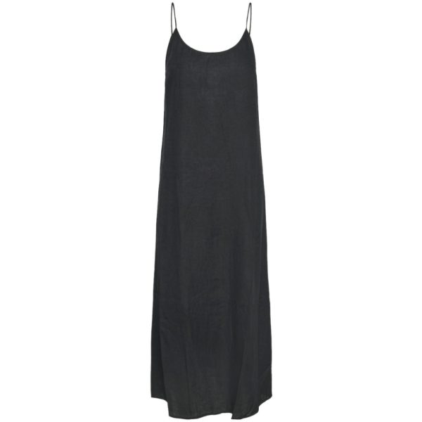 PIECES dame kjole PCPIA - Black