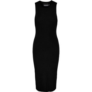 PIECES dame kjole PCSUE - Black