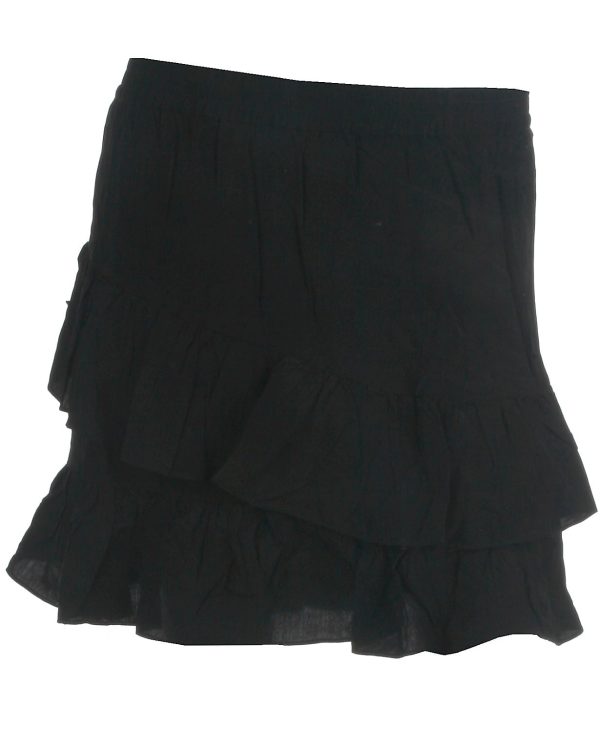 Petit By Sofie Schnoor skirt, sort - 140 - 10år