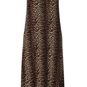 Pieces Kjole - Flora Flounce - Black Leo