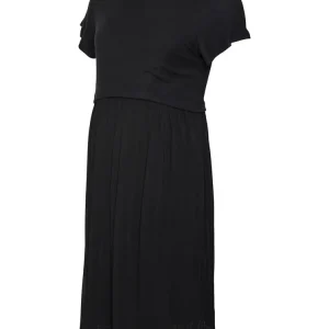 Raina june mix kjole - Black - M