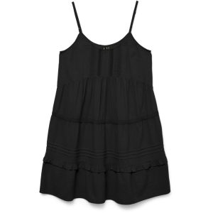 VERO MODA dame kjole VMPRETTY - Black
