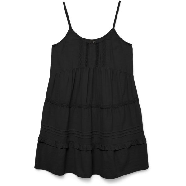 VERO MODA dame kjole VMPRETTY - Black
