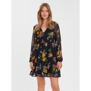 Vero Moda dame kjole VMKAYA - Black Enna