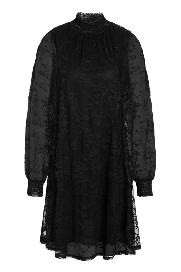 Bruuns Bazaar - Kjole - Women PolaBBPhilinas Dress - Black