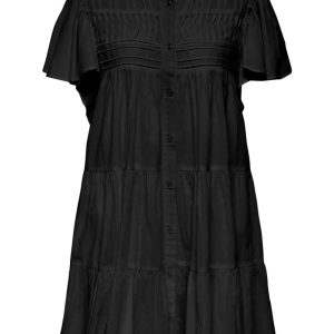 JDY - Kjole - Naya S/S Shirt Dress - Black