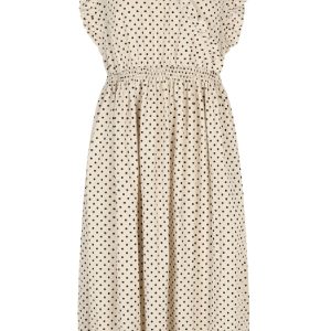 Lollys Laundry Kjole - Idina - Creme