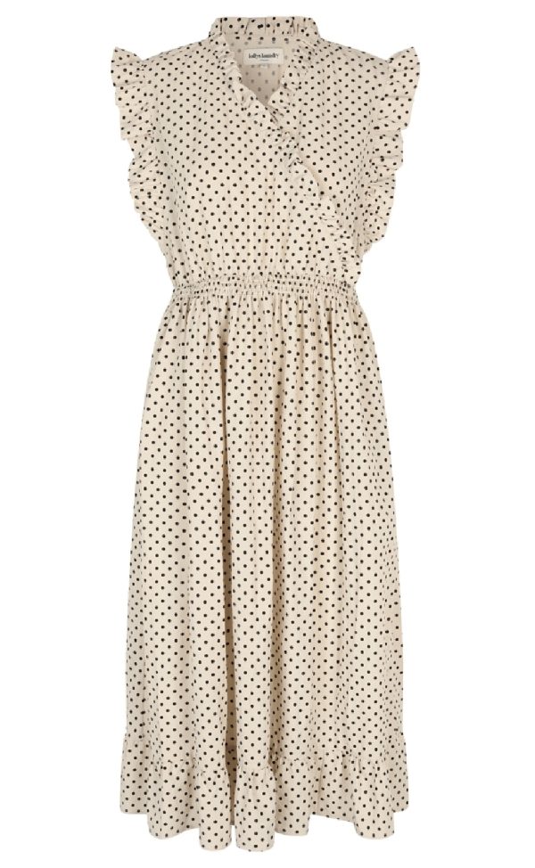 Lollys Laundry Kjole - Idina - Creme