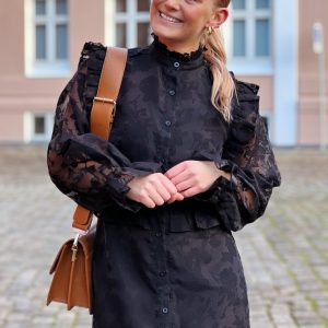 Loved by Lykke - Kjole - LY Andrea Dress - Black