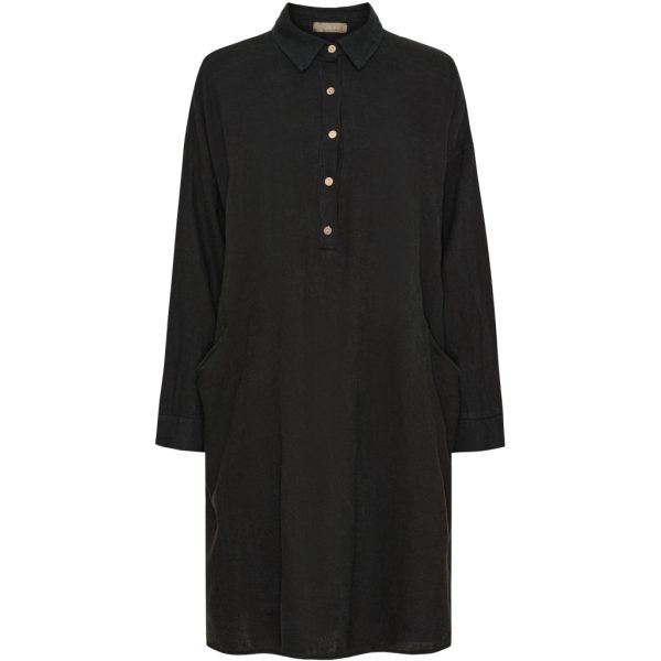 Marta du Chateau dame kjole MdcMiranda 259106 - Black