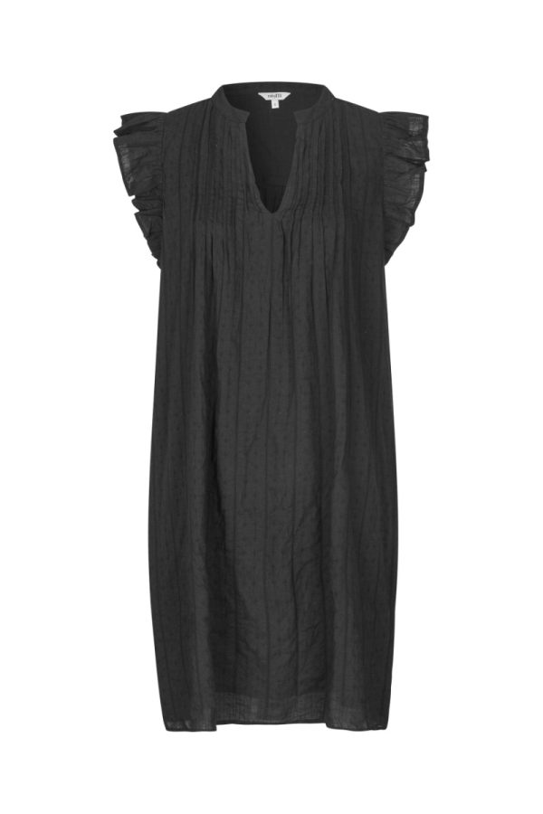 MbyM - Kjole - Gemala Long-M - Black