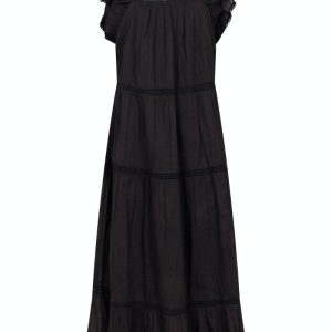Neo Noir - Kjole - Ankita S Voile Dress - Black