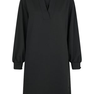 Neo Noir - Kjole - Lexia Crepe Dress - Black