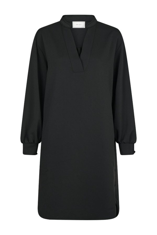 Neo Noir - Kjole - Lexia Crepe Dress - Black