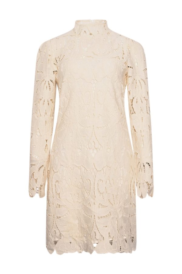 Noella - Kjole - Karletta Dress - Ivory