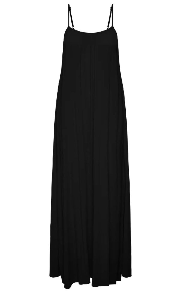 ONLY Kjole - Niki Strap - Black