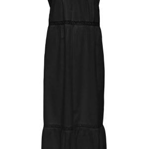ONLY Kjole - Sunny Capsl Frill - Black