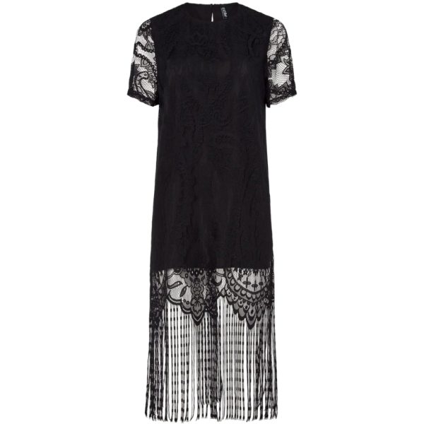 PIECES DAME KJOLE PCMARY - Black