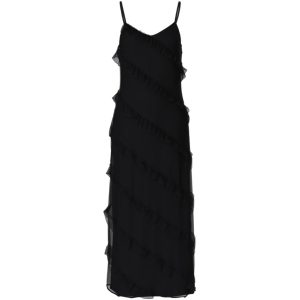 PIECES DAME KJOLE PCTWIRL - Black