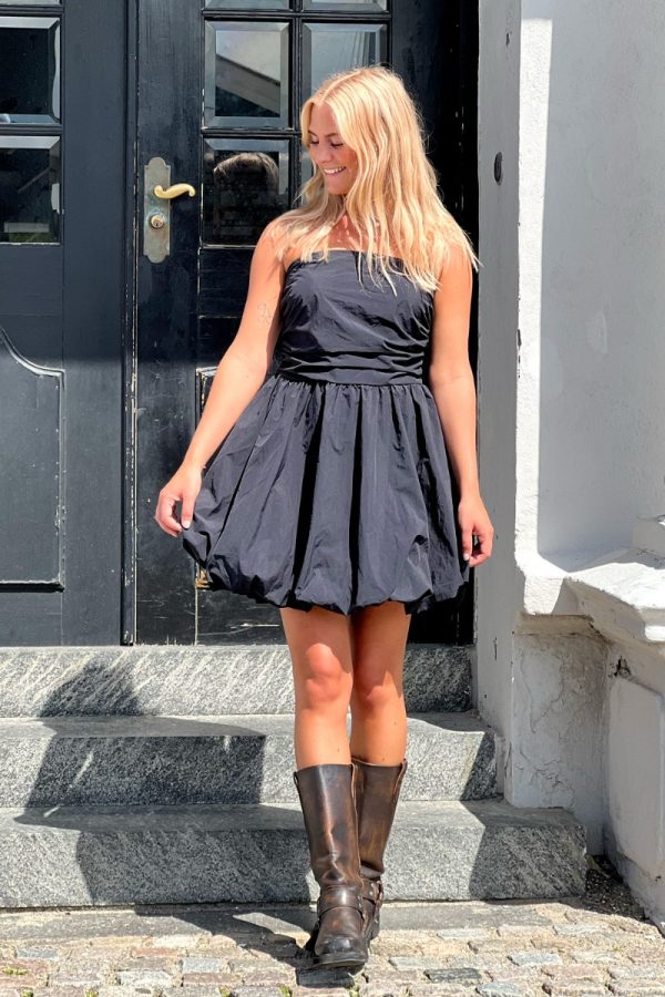 Sisters Point - Kjole - Lykke Dress - Black