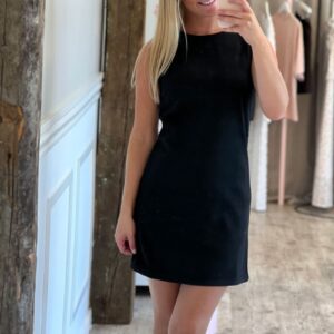 A-View - Kjole - Tanni Dress - Black