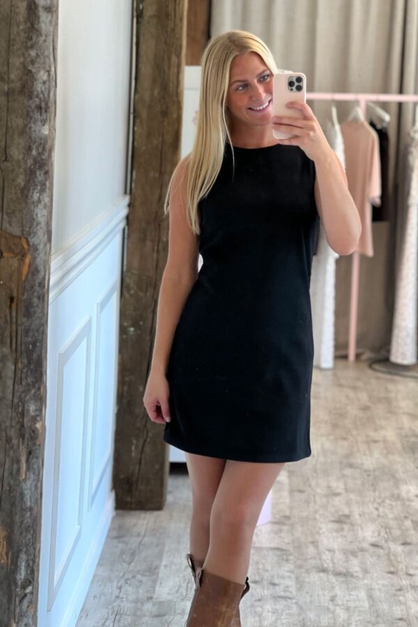 A-View - Kjole - Tanni Dress - Black