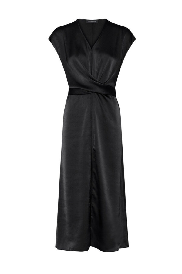Bruuns Bazaar - Kjole - Women AcaciaBBJana Dress - Black (Levering midt august)