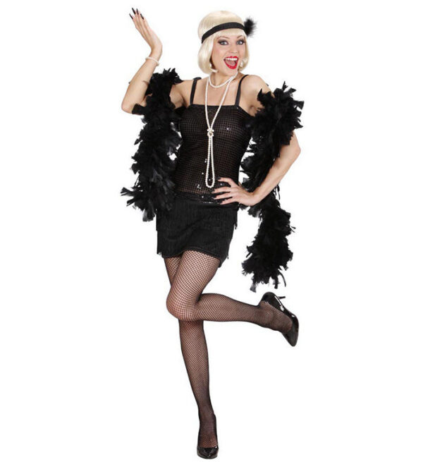 Charleston Darling Sort Kostume