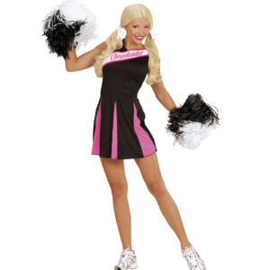 Cheerleader Sort/Pink Kostume