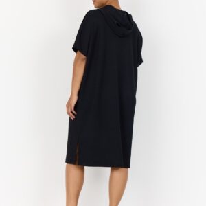 Curvy Wasabina 52 Kjole Sort