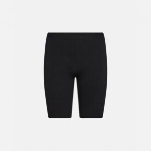 DECOY bambus shorts i sort til kvinder.
