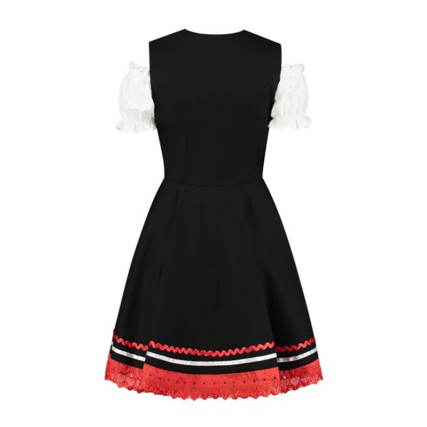 Dirndl Carmen Sort