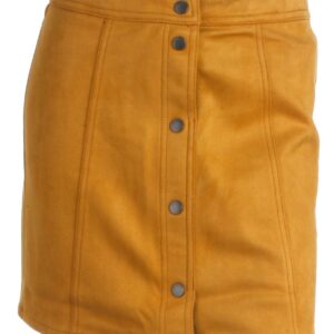 Garcia skirt , gul - 164 - 14år