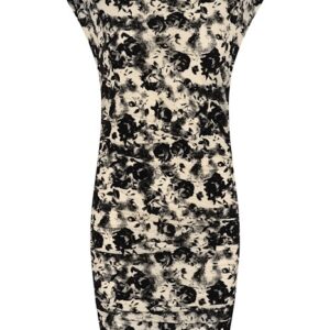 Gestuz - Kjole - GZ Flora Dress - Butter Yellow/Black