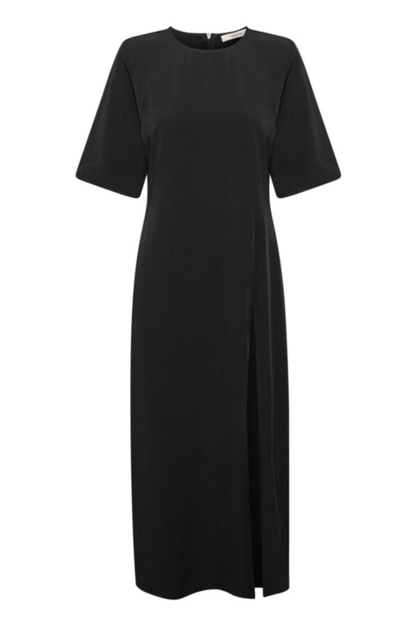 Gestuz - Kjole - MelbaGZ Long Dress - Black