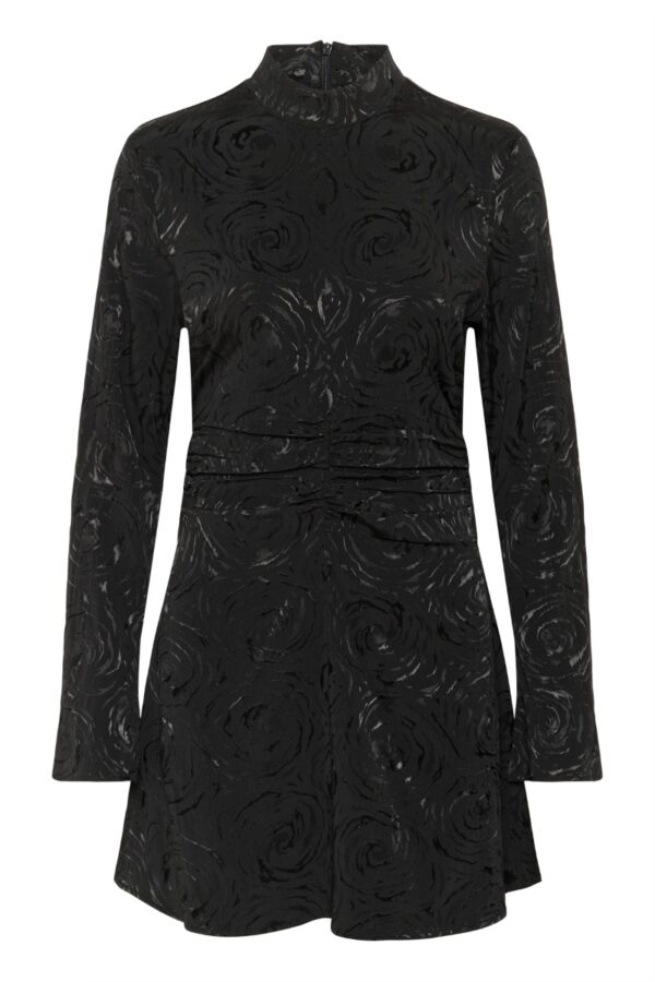 Gestuz - Kjole - Rosia Short Dress - Black (Levering midt august)