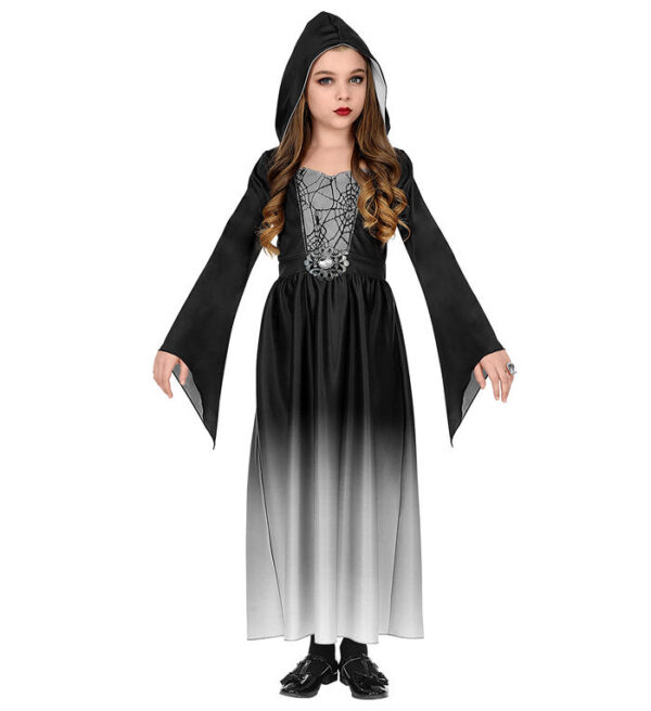 Gotisk Prinsesse Børnekostume